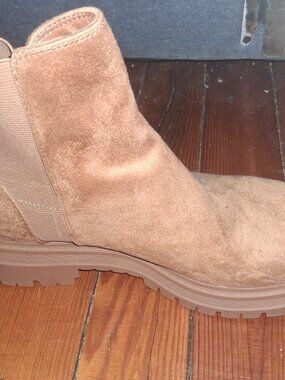 Nine West Suede Half Boot